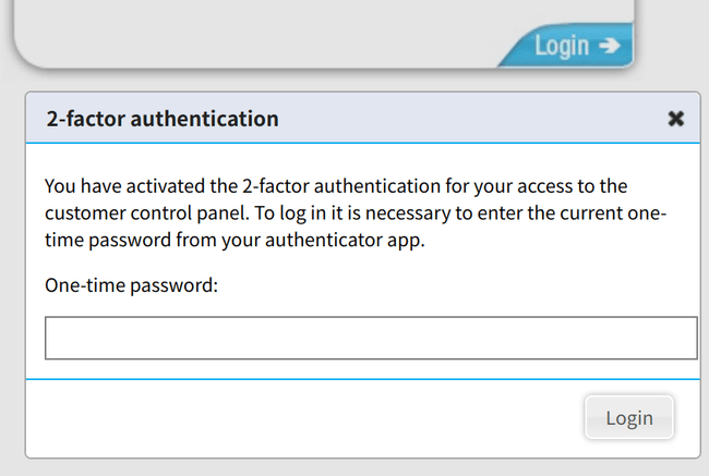 login